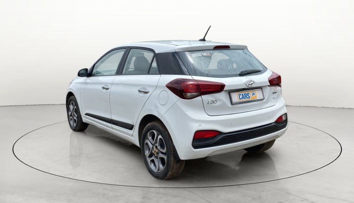 2018 Hyundai Elite i20 ASTA 1.4 CRDI (O), Diesel, Manual, 86,925 km, Left Back Diagonal