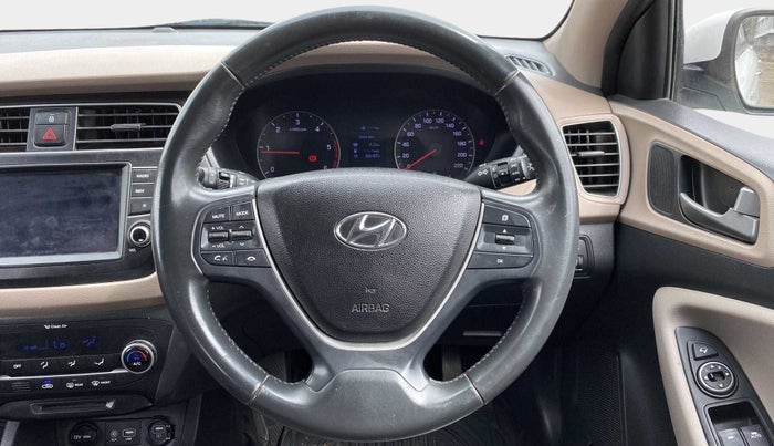 2018 Hyundai Elite i20 ASTA 1.4 CRDI (O), Diesel, Manual, 86,925 km, Steering Wheel Close Up