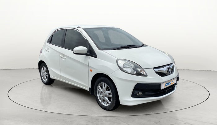 2014 Honda Brio VX AT, Petrol, Automatic, 82,776 km, Right Front Diagonal