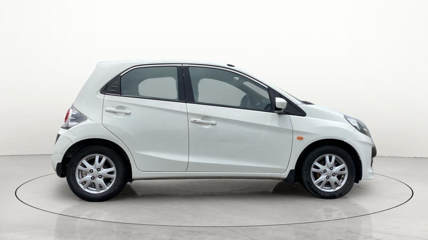 2014 Honda Brio VX AT, Petrol, Automatic, 82,776 km, Right Side View