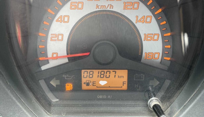 2014 Honda Brio VX AT, Petrol, Automatic, 82,776 km, Odometer Image