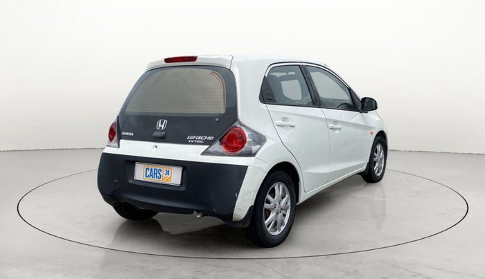 2014 Honda Brio VX AT, Petrol, Automatic, 82,776 km, Right Back Diagonal