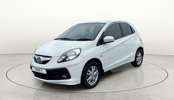 2014 Honda Brio VX AT, Petrol, Automatic, 82,776 km, Left Front Diagonal