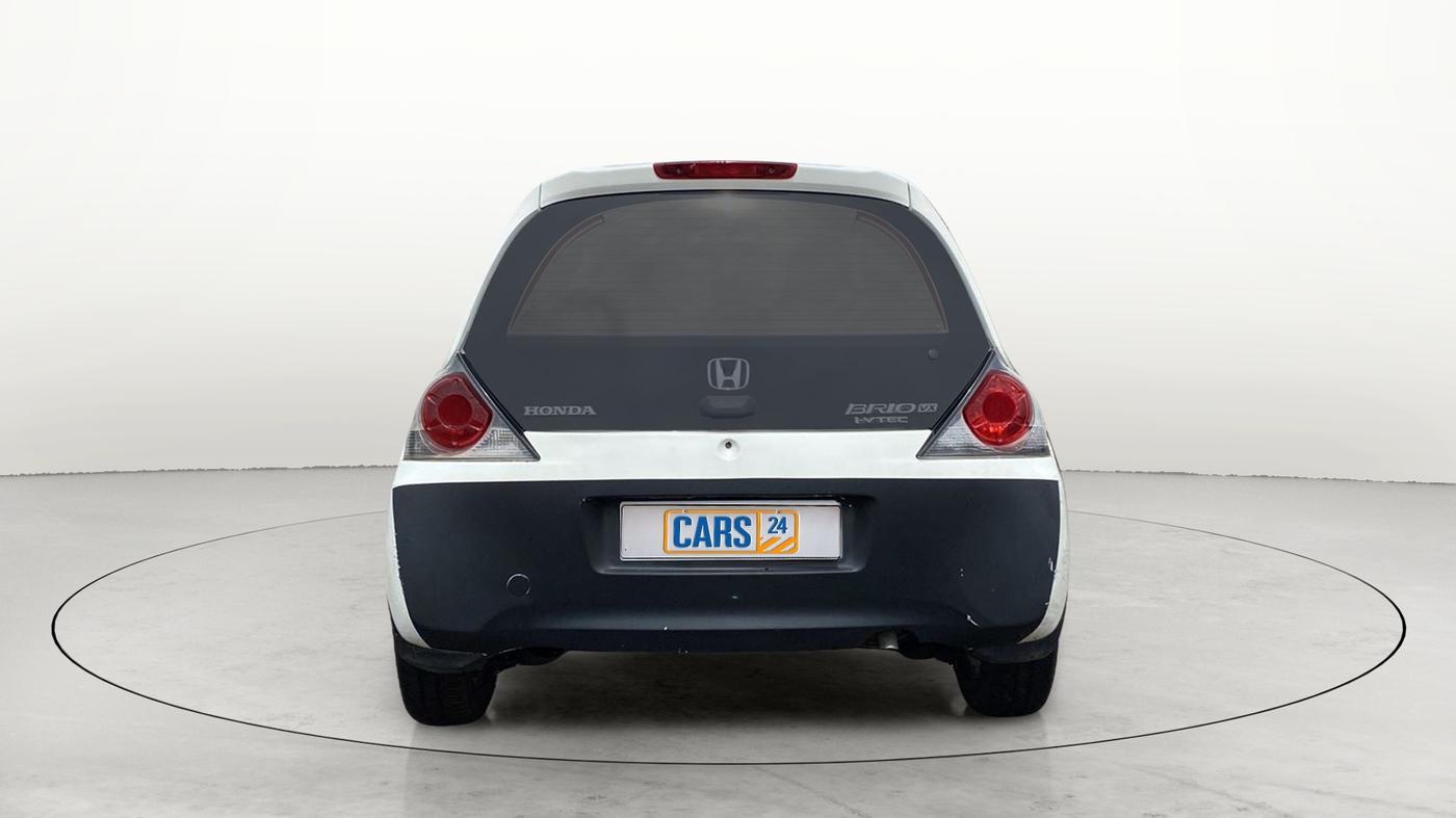 2014 Honda Brio VX AT, Petrol, Automatic, 82,776 km, Back/Rear