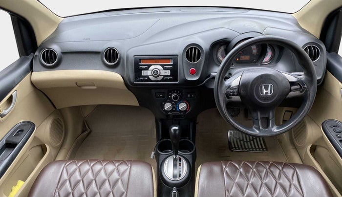2014 Honda Brio VX AT, Petrol, Automatic, 82,776 km, Dashboard