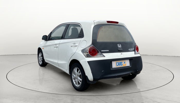 2014 Honda Brio VX AT, Petrol, Automatic, 82,776 km, Left Back Diagonal