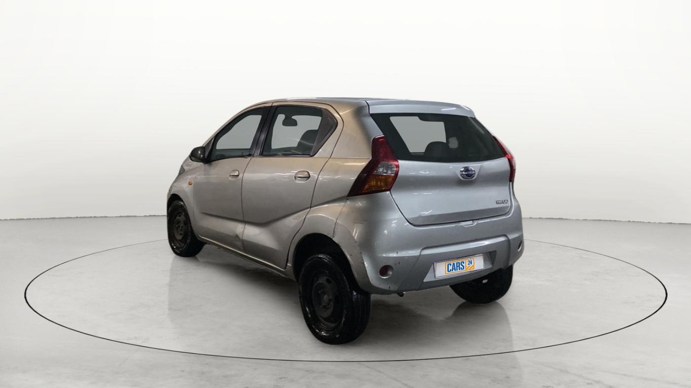 2017 Datsun Redi Go T (O), Petrol, Manual, 29,072 km, Left Back Diagonal