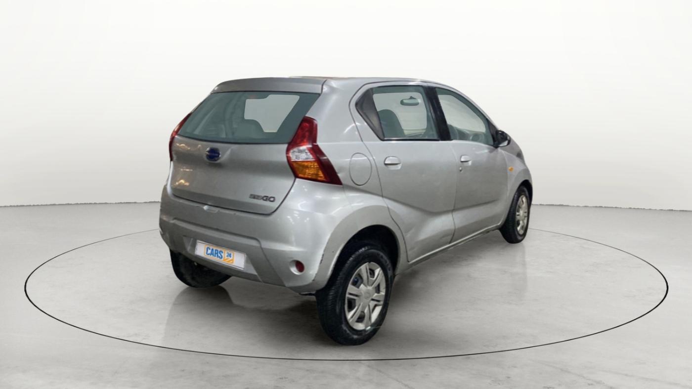 2017 Datsun Redi Go T (O), Petrol, Manual, 29,072 km, Right Back Diagonal