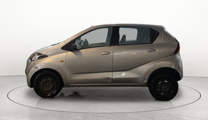 2017 Datsun Redi Go T (O), Petrol, Manual, 29,072 km, Left Side