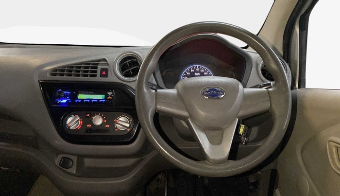 2017 Datsun Redi Go T (O), Petrol, Manual, 29,072 km, Steering Wheel Close Up