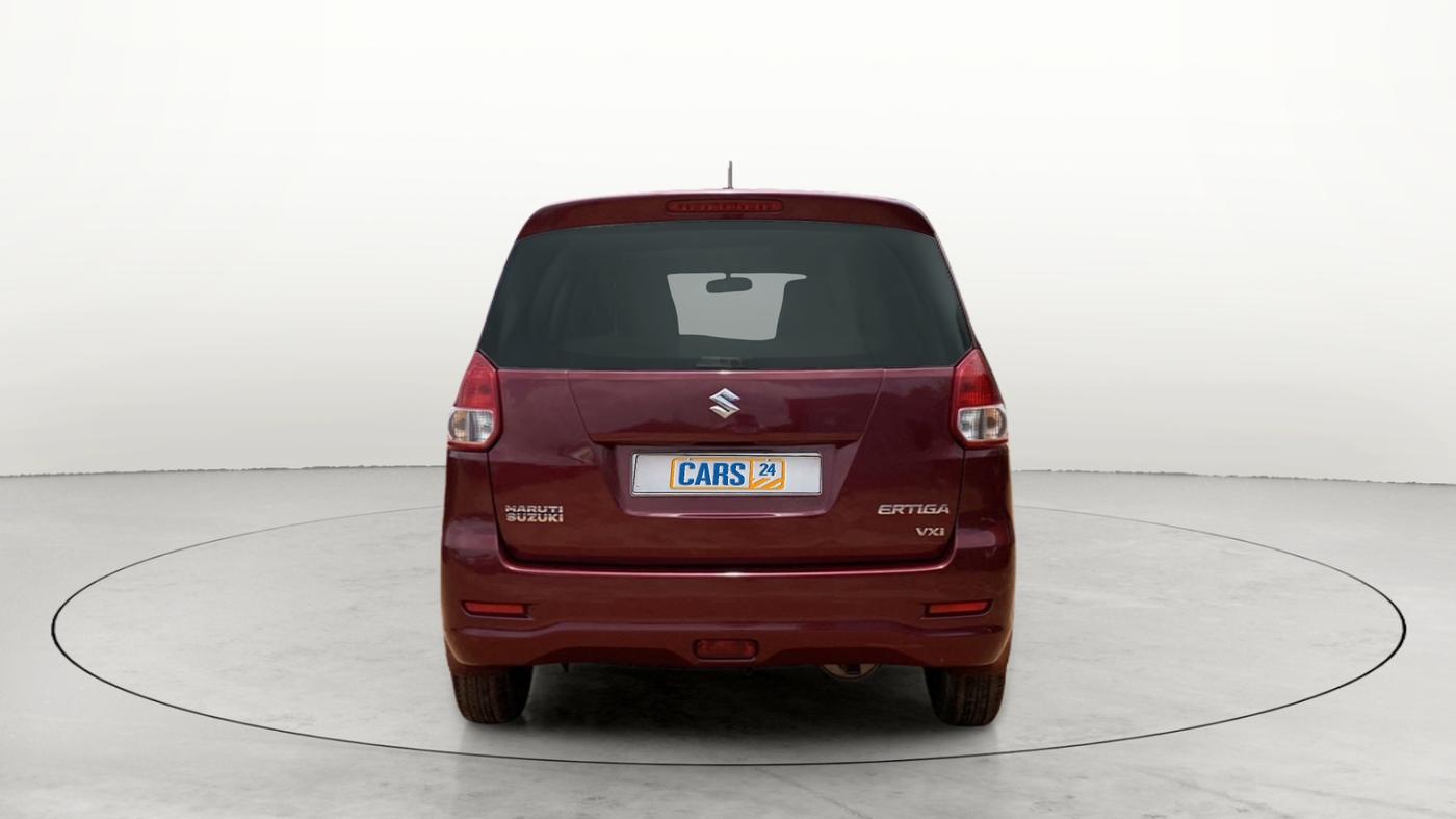 2014 Maruti Ertiga VXI, Petrol, Manual, 38,852 km, Back/Rear
