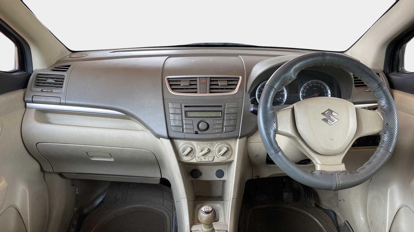 2014 Maruti Ertiga VXI, Petrol, Manual, 38,852 km, Dashboard