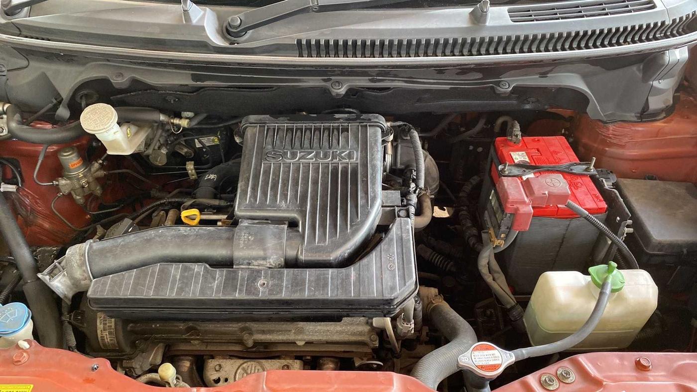 2014 Maruti Ertiga VXI, Petrol, Manual, 38,852 km, Open Bonet