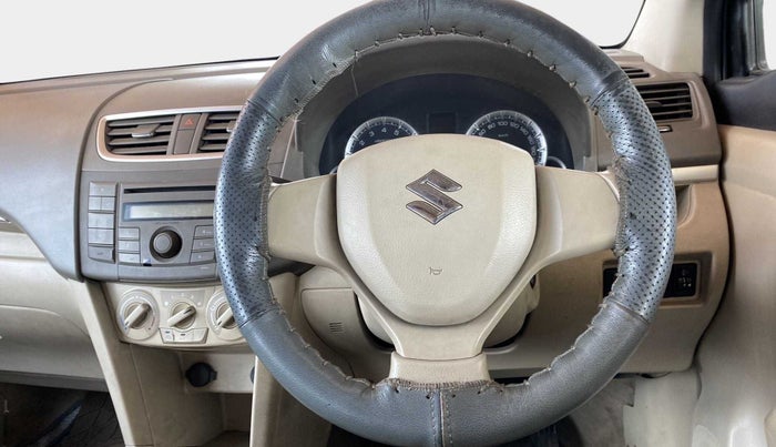 2014 Maruti Ertiga VXI, Petrol, Manual, 38,852 km, Steering Wheel Close Up