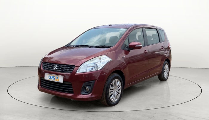 2014 Maruti Ertiga VXI, Petrol, Manual, 38,852 km, Left Front Diagonal