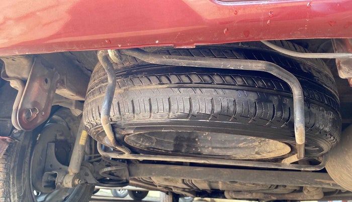 2014 Maruti Ertiga VXI, Petrol, Manual, 38,852 km, Boot Inside