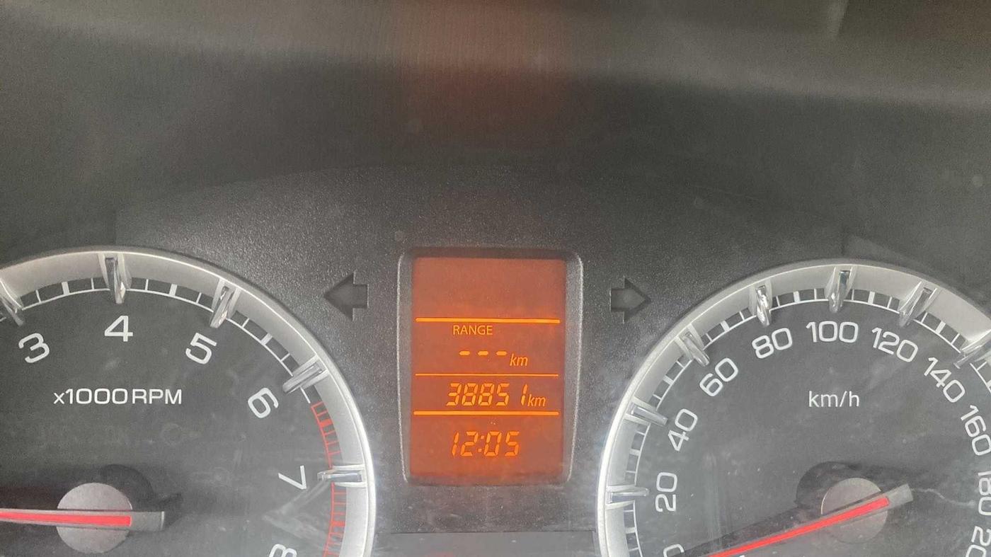 2014 Maruti Ertiga VXI, Petrol, Manual, 38,852 km, Odometer Image