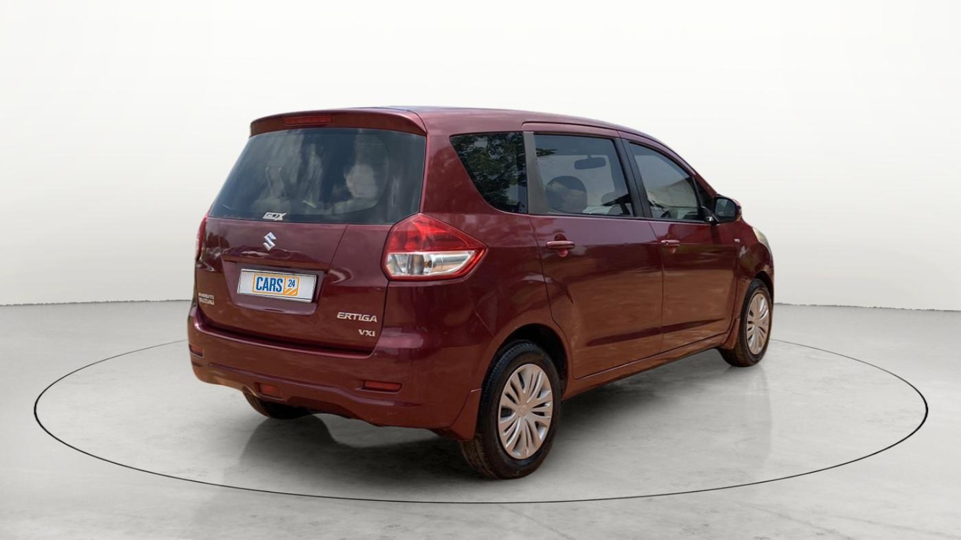 2014 Maruti Ertiga VXI, Petrol, Manual, 38,852 km, Right Back Diagonal