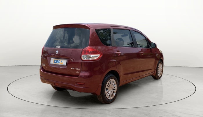 2014 Maruti Ertiga VXI, Petrol, Manual, 38,852 km, Right Back Diagonal