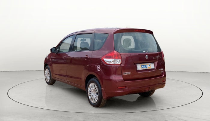 2014 Maruti Ertiga VXI, Petrol, Manual, 38,852 km, Left Back Diagonal