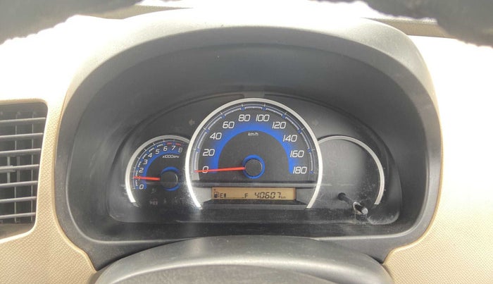 2017 Maruti Wagon R 1.0 VXI, CNG, Manual, 40,598 km, Odometer Image