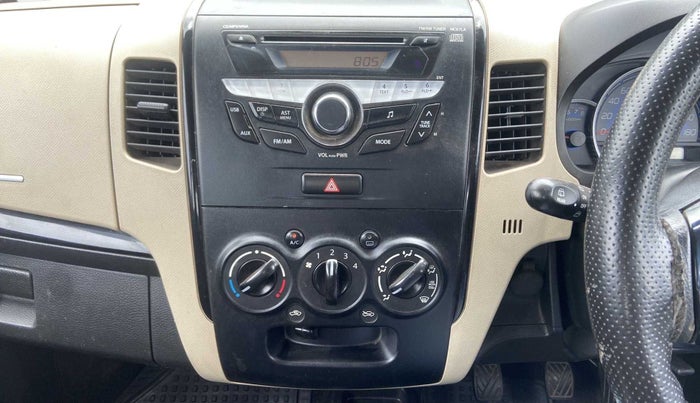 2017 Maruti Wagon R 1.0 VXI, CNG, Manual, 40,598 km, Air Conditioner