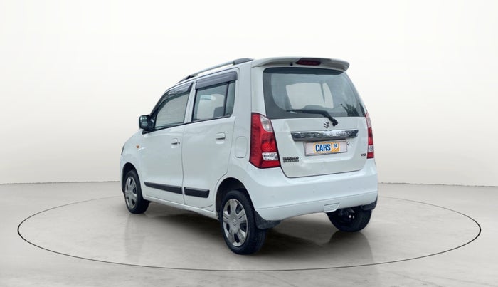2017 Maruti Wagon R 1.0 VXI, CNG, Manual, 40,598 km, Left Back Diagonal