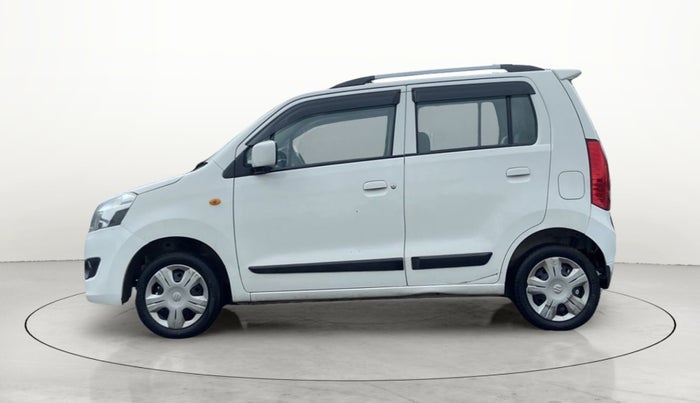 2017 Maruti Wagon R 1.0 VXI, CNG, Manual, 40,598 km, Left Side
