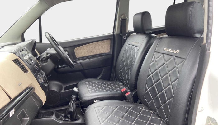 2017 Maruti Wagon R 1.0 VXI, CNG, Manual, 40,598 km, Right Side Front Door Cabin