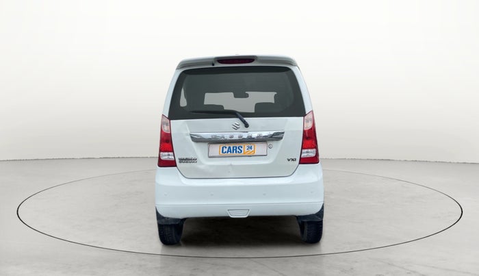 2017 Maruti Wagon R 1.0 VXI, CNG, Manual, 40,598 km, Back/Rear
