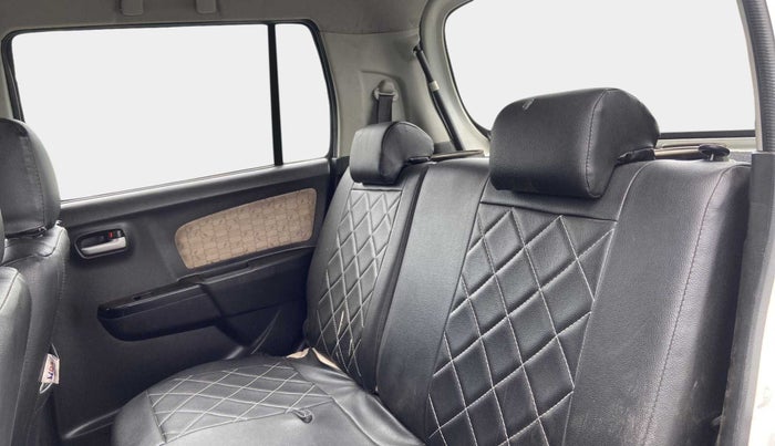 2017 Maruti Wagon R 1.0 VXI, CNG, Manual, 40,598 km, Right Side Rear Door Cabin