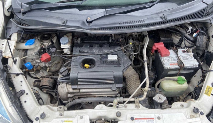 2017 Maruti Wagon R 1.0 VXI, CNG, Manual, 40,598 km, Open Bonet