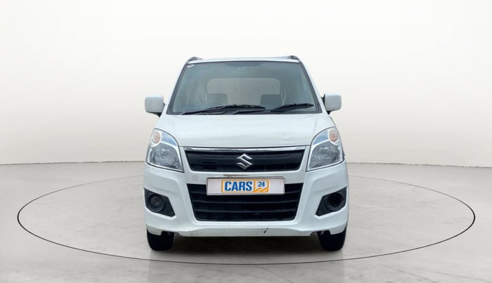 2017 Maruti Wagon R 1.0 VXI, CNG, Manual, 40,598 km, Front