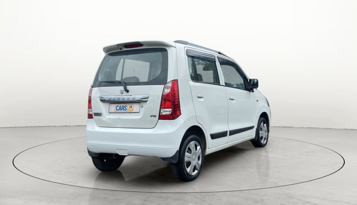 2017 Maruti Wagon R 1.0 VXI, CNG, Manual, 40,598 km, Right Back Diagonal