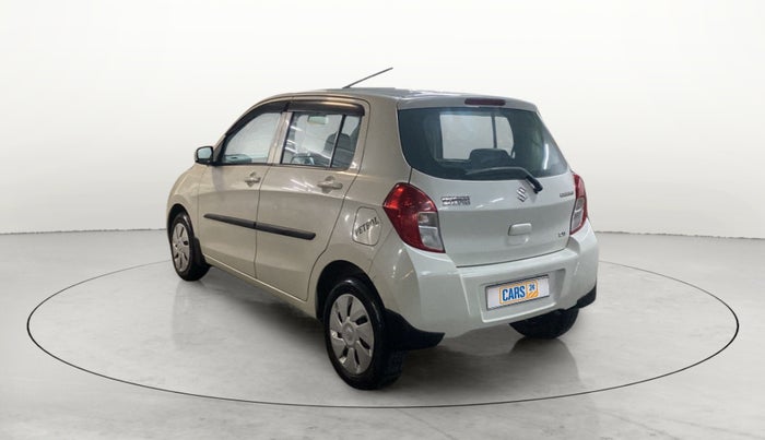 2015 Maruti Celerio ZXI, Petrol, Manual, 46,642 km, Left Back Diagonal