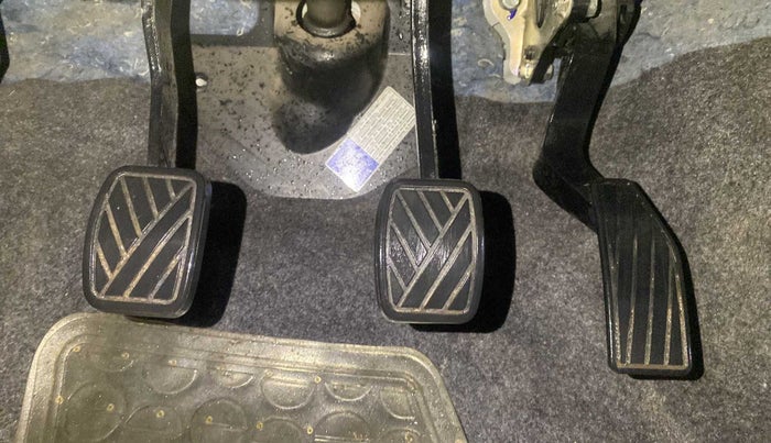 2015 Maruti Celerio ZXI, Petrol, Manual, 46,642 km, Pedals