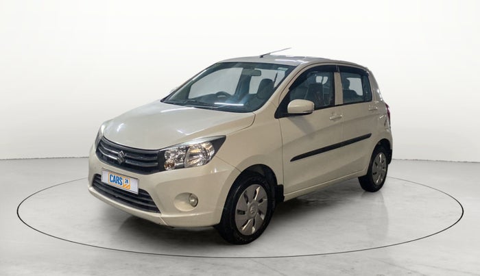 2015 Maruti Celerio ZXI, Petrol, Manual, 46,642 km, Left Front Diagonal