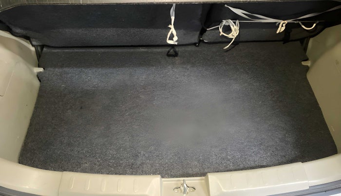 2015 Maruti Celerio ZXI, Petrol, Manual, 46,642 km, Boot Inside