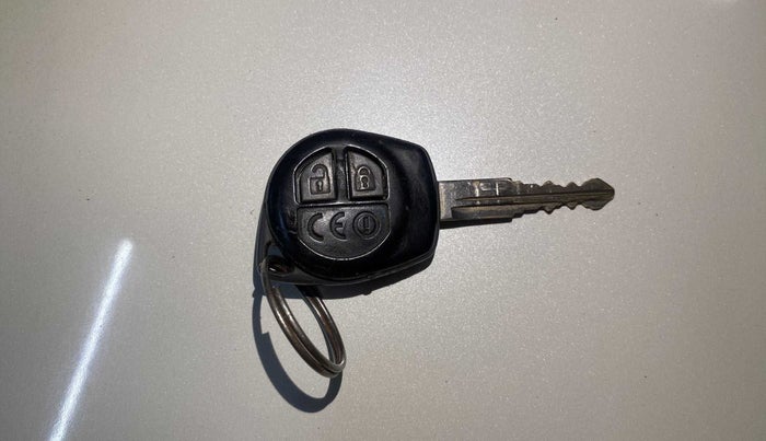 2015 Maruti Celerio ZXI, Petrol, Manual, 46,642 km, Key Close Up