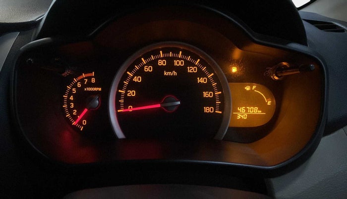 2015 Maruti Celerio ZXI, Petrol, Manual, 46,642 km, Odometer Image