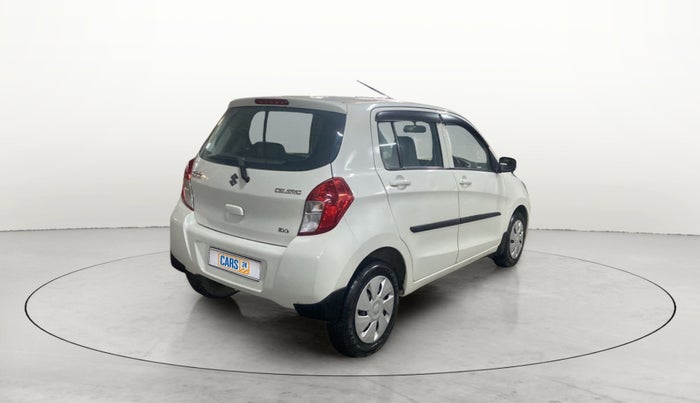 2015 Maruti Celerio ZXI, Petrol, Manual, 46,642 km, Right Back Diagonal