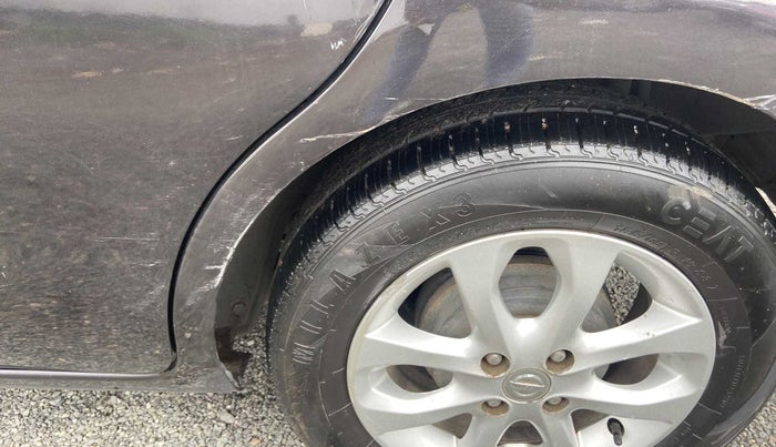 2018 Nissan Micra XV CVT, Petrol, Automatic, 88,993 km, Left quarter panel - Slightly dented