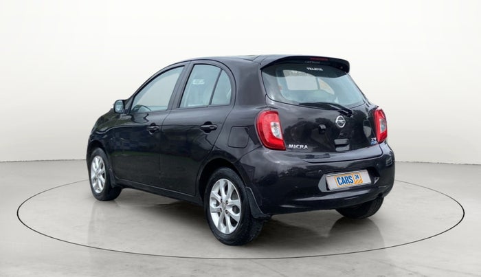 2018 Nissan Micra XV CVT, Petrol, Automatic, 88,993 km, Left Back Diagonal