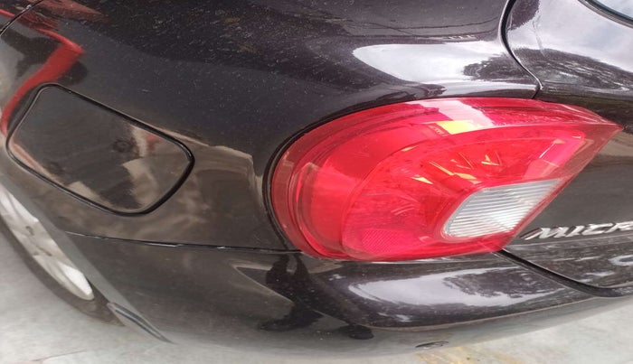 2018 Nissan Micra XV CVT, Petrol, Automatic, 88,993 km, Left tail light - Minor scratches