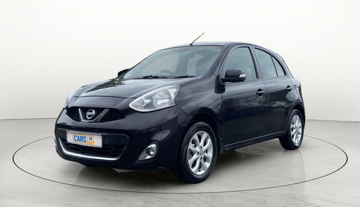 2018 Nissan Micra XV CVT, Petrol, Automatic, 88,993 km, Left Front Diagonal