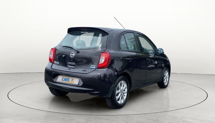 2018 Nissan Micra XV CVT, Petrol, Automatic, 88,993 km, Right Back Diagonal