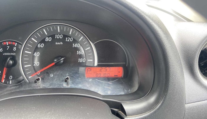 2018 Nissan Micra XV CVT, Petrol, Automatic, 88,993 km, Odometer Image
