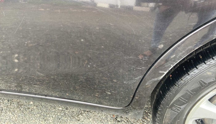 2018 Nissan Micra XV CVT, Petrol, Automatic, 88,993 km, Rear left door - Minor scratches