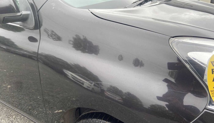 2018 Nissan Micra XV CVT, Petrol, Automatic, 88,993 km, Right fender - Minor scratches