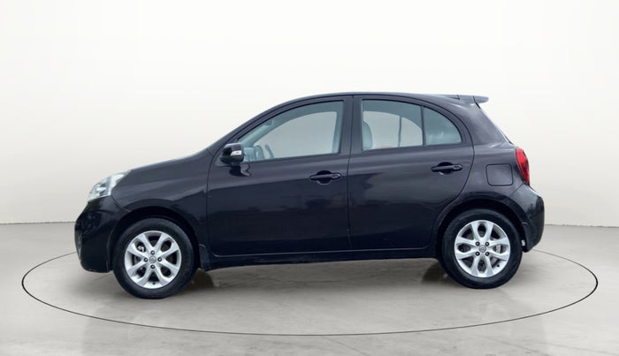 2018 Nissan Micra XV CVT, Petrol, Automatic, 88,993 km, Left Side